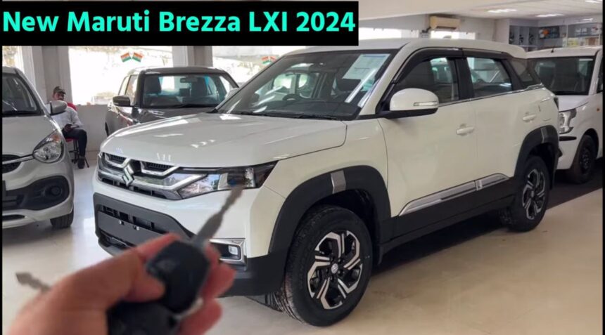 दिवाली पे घर लाये शानदार || Maruti Brezza New 2024 || Price || Full Details Review & Diwali Offer