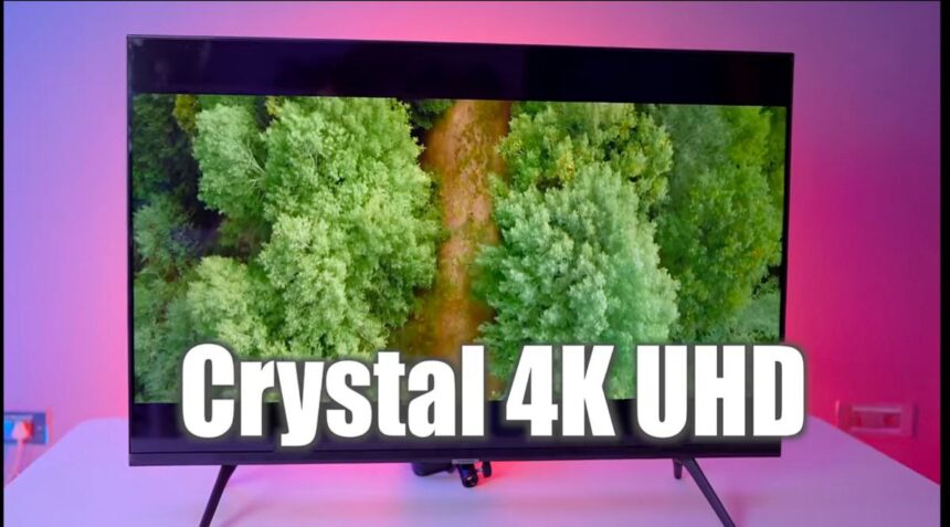 आ गया आपका फेवरेट टीवी 43 Inch Samsung Crystal 4K UHD TV ₹28,990 में मिल रहा जाने फीचर