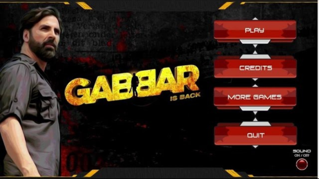 Top15 Android Games Based on Indian Movies